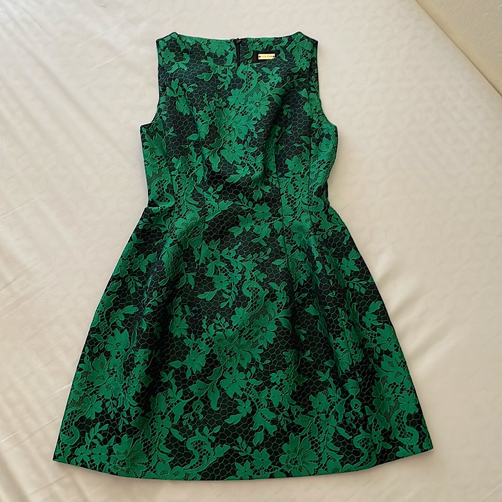 Alexia Admor sleeveless Jacguard Fit & Flare Dress